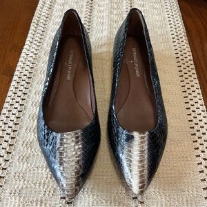 Donald J. Pliner Adore Pointed Toe Flats
